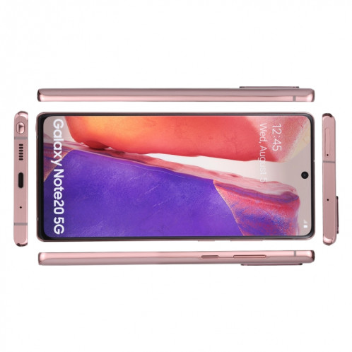 Écran couleur d'origine faux modèle d'affichage factice non fonctionnel pour Samsung Galaxy Note20 5G (or) SH88GT1277-07