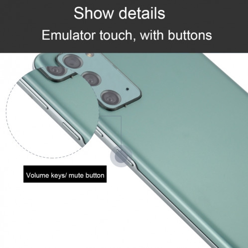 Écran couleur d'origine faux modèle d'affichage factice non fonctionnel pour Samsung Galaxy Note20 5G (vert) SH888G1558-07