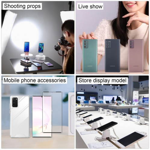 Écran couleur d'origine faux modèle d'affichage factice non fonctionnel pour Samsung Galaxy Note20 5G (gris) SH888H1806-07
