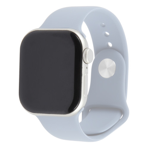 Pour Apple Watch Series 10 42 mm, écran noir, faux modèle d'affichage factice non fonctionnel, pour photographier le bracelet de montre, sans bracelet de montre (argent) SH810S189-08