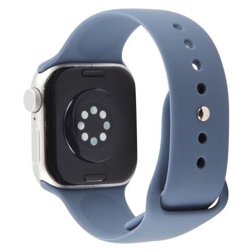 Pour Apple Watch Series 10 46 mm, écran noir, faux modèle d'affichage factice non fonctionnel (bleu) SH812L1741-08