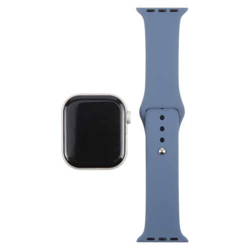 Pour Apple Watch Series 10 46 mm, écran noir, faux modèle d'affichage factice non fonctionnel (bleu) SH812L1741-08