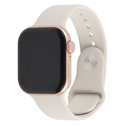 Pour Apple Watch Series 10 46 mm, écran noir, faux modèle d'affichage factice non fonctionnel (or rose) SH12RG1362-08