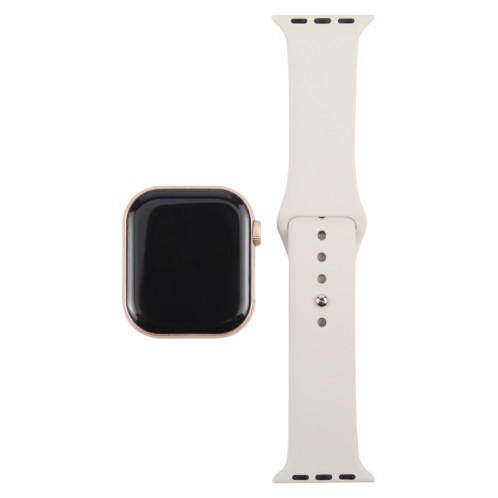 Pour Apple Watch Series 10 46 mm, écran noir, faux modèle d'affichage factice non fonctionnel (or rose) SH12RG1362-08