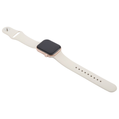 Pour Apple Watch Series 10 46 mm, écran noir, faux modèle d'affichage factice non fonctionnel (or rose) SH12RG1362-08