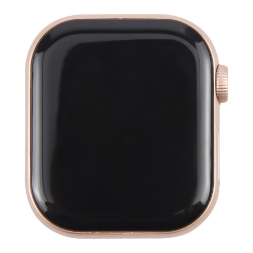 Pour Apple Watch Series 10 46 mm, écran noir, faux modèle d'affichage factice non fonctionnel (or rose) SH12RG1362-08