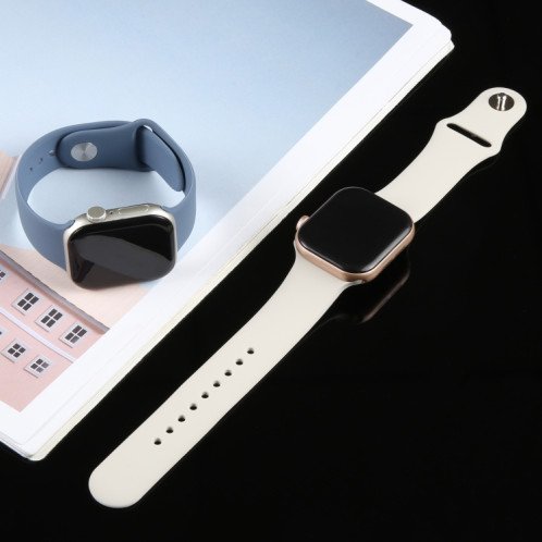 Pour Apple Watch Series 10 46 mm, écran noir, faux modèle d'affichage factice non fonctionnel (or rose) SH12RG1362-08