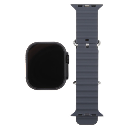 Pour Apple Watch Ultra 2 49 mm, écran noir, modèle d'affichage factice non fonctionnel (noir) SH813B876-08