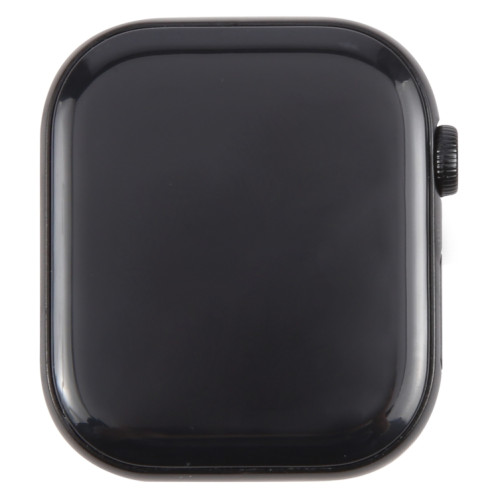 Pour Apple Watch Series 10 46 mm, écran noir, faux modèle d'affichage factice non fonctionnel, pour photographier le bracelet de montre, sans bracelet de montre (noir) SH815B1965-08