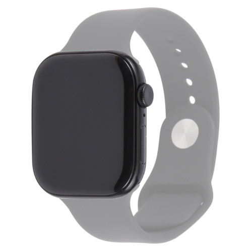 Pour Apple Watch Series 10 46 mm, écran noir, faux modèle d'affichage factice non fonctionnel, pour photographier le bracelet de montre, sans bracelet de montre (noir) SH815B1965-08