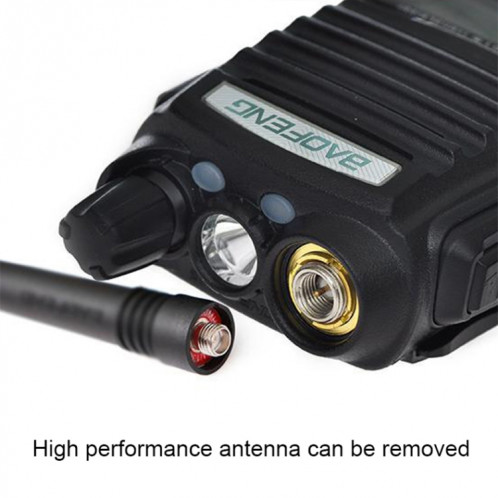 Téléphone portable BaoFeng UV-82 Talkie-walkie, radio bidirectionnelle bi-bande 8W UHF VHF FM SH0572473-010
