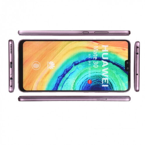Écran couleur faux modèle d'affichage factice non fonctionnel pour Huawei Mate 30 (violet) SH223P556-06