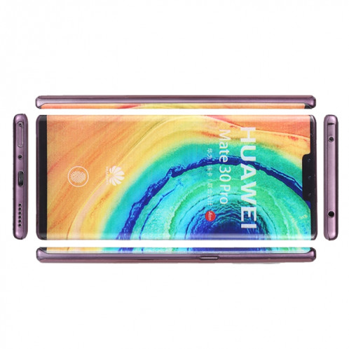 Écran couleur faux modèle d'affichage factice non fonctionnel pour Huawei Mate 30 Pro (violet) SH235P959-06
