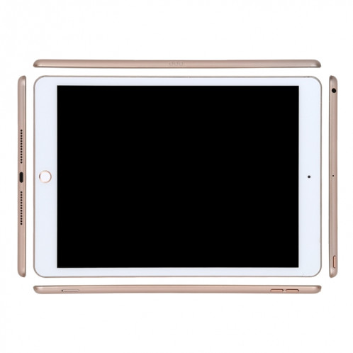 Modèle d'affichage factice faux écran noir non fonctionnel pour iPad 10.2 pouces (or) SH258J1111-06