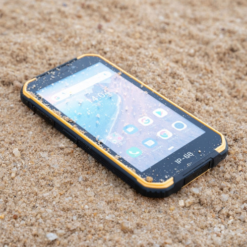  Téléphone robuste Ulefone Armor X6, 2 Go + 16 Go, IP68 / IP69K étanche à la poussière, antichoc, identification du visage, batterie 4000mAh, 5,0 pouces Android 9.0 MTK6580A / W Quad Core jusqu'à 1,3 SU386E1472-030
