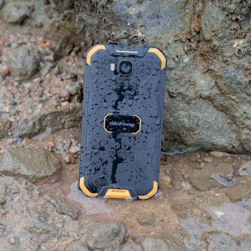  Téléphone robuste Ulefone Armor X6, 2 Go + 16 Go, IP68 / IP69K étanche à la poussière, antichoc, identification du visage, batterie 4000mAh, 5,0 pouces Android 9.0 MTK6580A / W Quad Core jusqu'à 1,3 SU386E1472-030