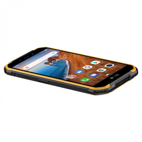  Téléphone robuste Ulefone Armor X6, 2 Go + 16 Go, IP68 / IP69K étanche à la poussière, antichoc, identification du visage, batterie 4000mAh, 5,0 pouces Android 9.0 MTK6580A / W Quad Core jusqu'à 1,3 SU386E1472-030