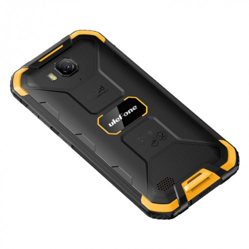  Téléphone robuste Ulefone Armor X6, 2 Go + 16 Go, IP68 / IP69K étanche à la poussière, antichoc, identification du visage, batterie 4000mAh, 5,0 pouces Android 9.0 MTK6580A / W Quad Core jusqu'à 1,3 SU386E1472-030