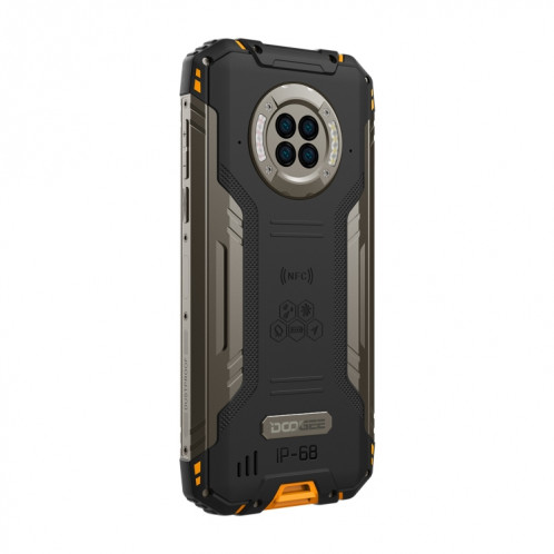  Téléphone à triple épreuve DOOGEE S96 Pro, 8 Go + 128 Go, IP68 / IP69K étanche à la poussière, antichoc, batterie 6350mAh, quatre caméras arrière, identification d'empreintes digitales latérales, SD530E189-029