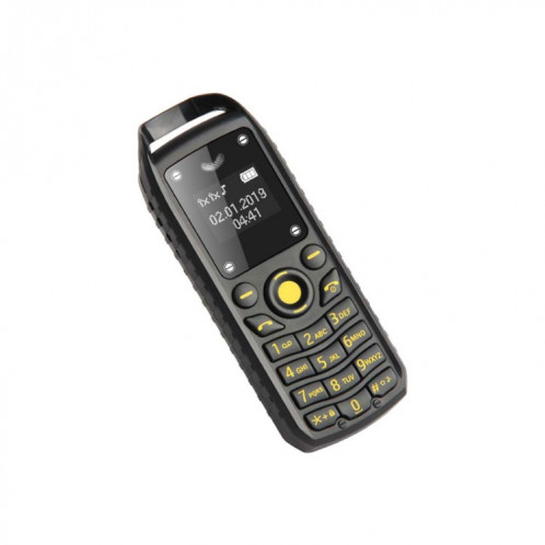 Mini B25 Headphone Mobile Téléphone, Tableau de dialogue Bluetooth mains libres, musique MP3, Dual Sim, Réseau: 2G (Noir) SH621B531-07