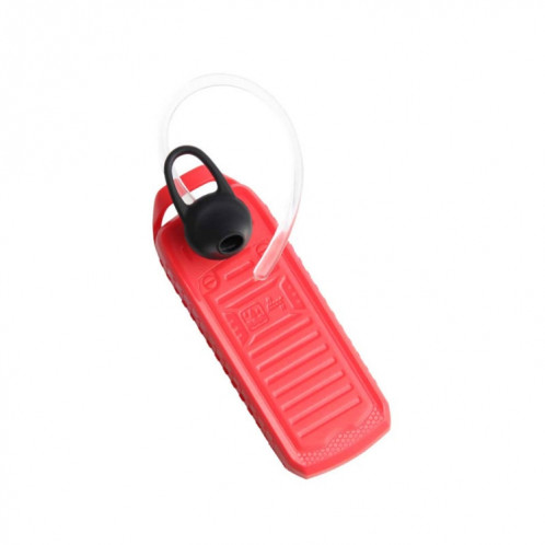 Mini téléphone portable B25 Mini, Casque de numérotation mains libres Bluetooth, musique MP3, double SIM, réseau: 2G (rouge) SH621R279-07