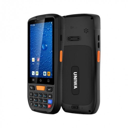 Uniwa hs001 téléphone robuste, 2GB + 16 Go, Étanche anti-poussière anti-poussière, batterie 4300mAh, 4,0 pouces Android 9,0 mtk6761 Helio A22 quad noyau jusqu'à 2.0GHz, réseau: 4G (noir) SU662B1750-010