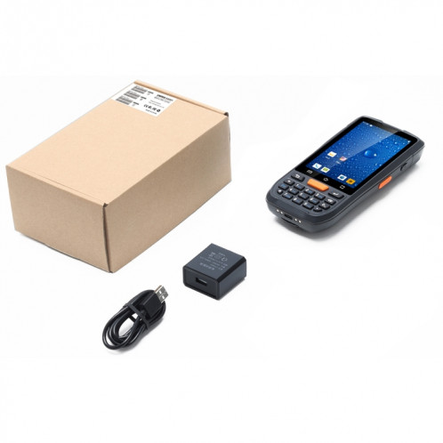 Uniwa hs001 téléphone robuste, 2GB + 16 Go, Étanche anti-poussière anti-poussière, batterie 4300mAh, 4,0 pouces Android 9,0 mtk6761 Helio A22 quad noyau jusqu'à 2.0GHz, réseau: 4G (noir) SU662B1750-010