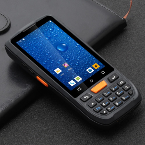 Uniwa hs001 téléphone robuste, 2GB + 16 Go, Étanche anti-poussière anti-poussière, batterie 4300mAh, 4,0 pouces Android 9,0 mtk6761 Helio A22 quad noyau jusqu'à 2.0GHz, réseau: 4G (noir) SU662B1750-010