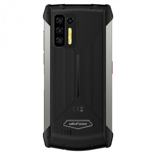  Ulefone Armor 13 téléphone robuste, mesure de distance infrarouge, 8 Go + 256 Go, Caméras quadruple arrière, IP68 / IP69K étanche anti-poussière anti-poussière, identifiant de visage et empreinte SU703B1124-021