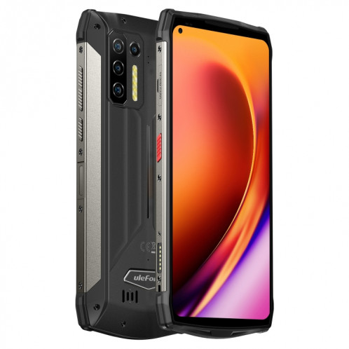  Ulefone Armor 13 téléphone robuste, mesure de distance infrarouge, 8 Go + 256 Go, Caméras quadruple arrière, IP68 / IP69K étanche anti-poussière anti-poussière, identifiant de visage et empreinte SU703B1124-021