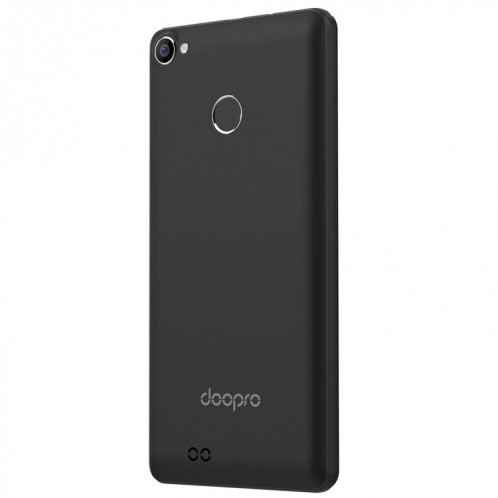  DOOPRO P1 Pro, 2 Go + 16 Go, identification d'empreintes digitales, 4200 mAh batterie, 5.0 pouces 2.5D courbé Android 6.0 Qualcomm Snapdragon MSM8909 Quad Core jusqu'à 1,3 GHz, réseau: 4G (noir) S 961B1969-010