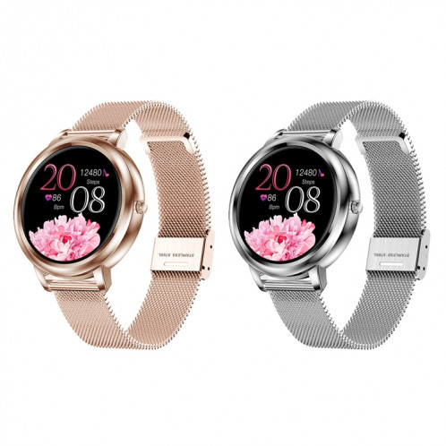 MK20 1.09 pouces IPS Color Screen IP67 Imperméable Smart Watch, Support Surveillance du sommeil / Surveillance de la fréquence cardiaque / Surveillance de la tension artérielle / Mode multi-sports, Style: Bracelet en SH069S1904-07