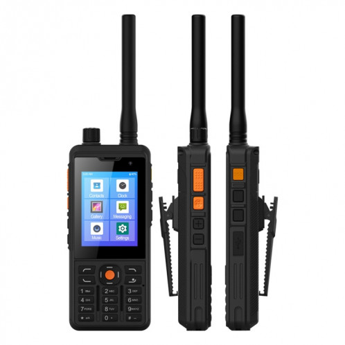 Uniwa P5 DMR Poc Walkie Talkie Talkie Talkie Talkie, 1 Go + 8 Go, IP65 imperméable anti-poussière anti-poussière, batterie 5300mAh, 2,8 pouces Android 9,0 mtk6739 quad noyau jusqu'à 1,3 GHz, réseau: 4G, PTT SU2097621-07