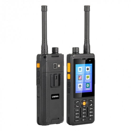 Uniwa P5 DMR Poc Walkie Talkie Talkie Talkie Talkie, 1 Go + 8 Go, IP65 imperméable anti-poussière anti-poussière, batterie 5300mAh, 2,8 pouces Android 9,0 mtk6739 quad noyau jusqu'à 1,3 GHz, réseau: 4G, PTT SU2097621-07