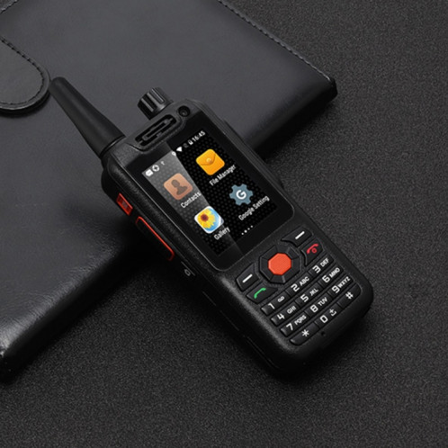 Uniwa F25 Walkie Talkie Talkie Talkie Talkie, 1 Go + 8 Go, Étanche anti-poussière anti-poussière, 2,4 pouces Android 7.1 mtk6739 quad noyau jusqu'à 1,3 GHz, réseau: 4g, double sim SU2142429-07