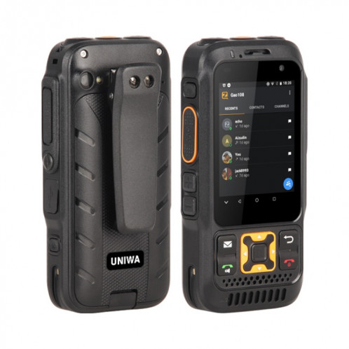 UNIWA F30S TÉLÉPHONE robuste, 1GB + 8GB, version américaine, IP68 imperméable anti-poussière anti-poussière, batterie 4000mAh, 2,8 pouces Android 8.1 MTK6739 quad noyau jusqu'à 1,3 GHz, réseau: 4G, NFC, SOS SU214337-07