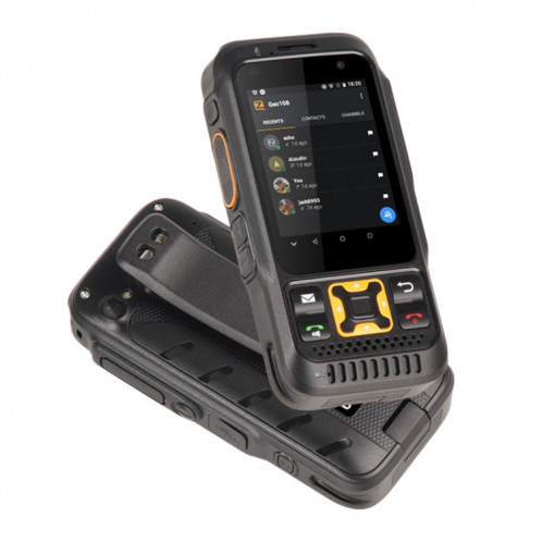 UNIWA F30S TÉLÉPHONE robuste, 1GB + 8GB, version américaine, IP68 imperméable anti-poussière anti-poussière, batterie 4000mAh, 2,8 pouces Android 8.1 MTK6739 quad noyau jusqu'à 1,3 GHz, réseau: 4G, NFC, SOS SU214337-07