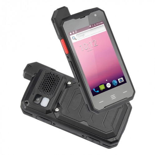 Uniwa T101 Talkie Talkie Talkie Talkie Talkie, 2GB + 16 Go, IP67 imperméable anti-poussière anti-poussière, batterie 4600mAh, 4,0 pouces Android 7,0 mtk6753 octa noyau jusqu'à 1,3 GHz, réseau: 4G, NFC, POC, SOS SU149B1389-05