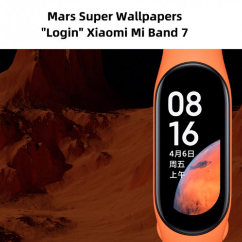 Original Xiaomi Mi Band 7 Smart Watch, écran AMOLED de 1,62 pouce, support de surveillance de l'oxygène sanguin / 120 modes sportifs / durée de vie de la batterie de 15 jours (noir) SX157B1355-011