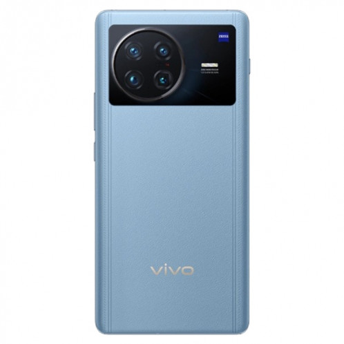 Vivo X Note 5G V2170A, appareil photo 50 MP, 8 Go + 256 Go, Caméras arrière quadruples, identification des empreintes digitales par ultrasons à l'écran, batterie 5000 mAh, 7,0 pouces Android 12.0 OriginOS Ocean SV179L763-07
