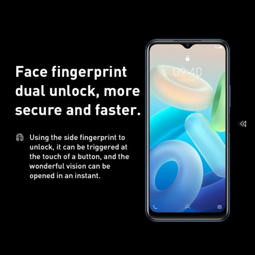 vivo Y32 4G, 4 Go + 64 Go, Caméras arrière doubles, identification d'empreintes digitales latérales, batterie 5000 mAh, 6,51 pouces Android 11.0 OriginOS 1.0 Snapdragon 680 Octa Core jusqu'à 2,4 GHz, OTG, réseau : SV182L1481-07