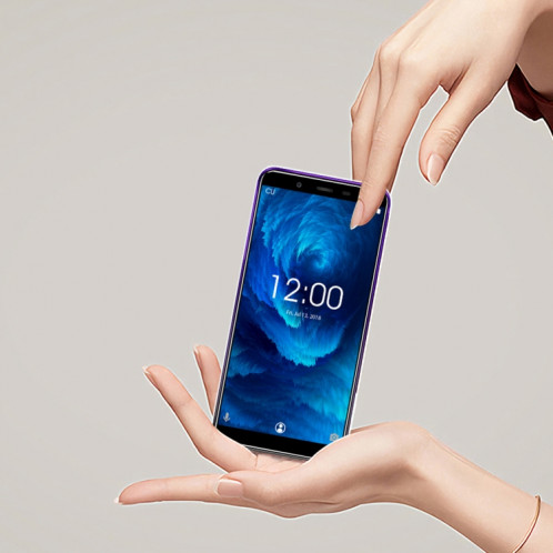  OUKITEL U25 Pro, 4 Go + 64 Go, deux caméras arrière, Identification d'empreintes digitales, 5,5 pouces Android 8.1 MTK6750T Octa Core jusqu'à 1,5 GHz, Réseau: 4G, Double SIM, OTG, OTA (Twilight) SH90JS411-014