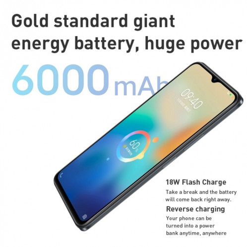 vivo Y55s 5G, appareil photo 50MP, 8 Go + 128 Go, Caméras arrière doubles, identification d'empreintes digitales latérales, batterie 6000 mAh, 6,58 pouces Android 11.0 OriginOS 1.0 Dimensity 700 Octa Core jusqu'à 2,2 SV193B702-07