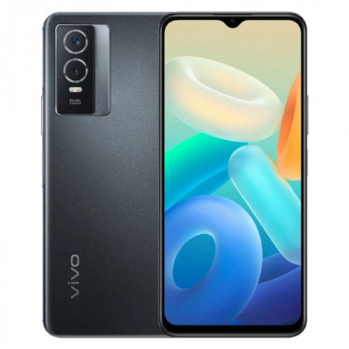 vivo Y76s 5G, appareil photo 50MP, 8 Go + 256 Go, Caméras arrière doubles, identification d'empreintes digitales latérales, batterie 4100 mAh, 6,58 pouces Android 11.0 OriginOS 1.0 Dimensity 810 Octa Core jusqu'à 2,4 SV196B1034-07