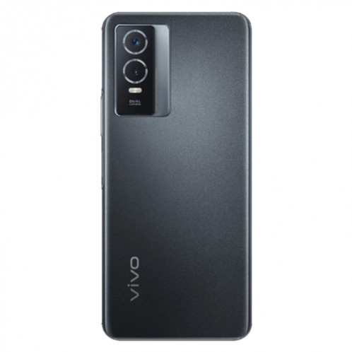 vivo Y76s 5G, appareil photo 50MP, 8 Go + 256 Go, Caméras arrière doubles, identification d'empreintes digitales latérales, batterie 4100 mAh, 6,58 pouces Android 11.0 OriginOS 1.0 Dimensity 810 Octa Core jusqu'à 2,4 SV196B1034-07