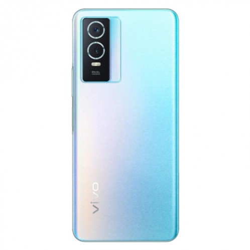 vivo Y76s 5G, appareil photo 50MP, 8 Go + 256 Go, Caméras arrière doubles, identification d'empreintes digitales latérales, batterie 4100 mAh, 6,58 pouces Android 11.0 OriginOS 1.0 Dimensity 810 Octa Core jusqu'à 2,4 SV196L1542-07