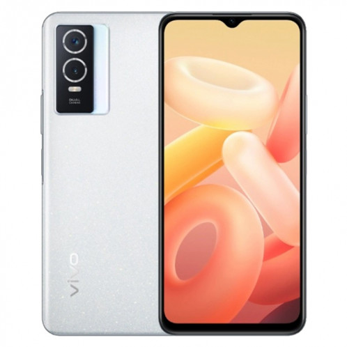 vivo Y76s 5G, appareil photo 50MP, 8 Go + 256 Go, Caméras arrière doubles, identification d'empreintes digitales latérales, batterie 4100 mAh, 6,58 pouces Android 11.0 OriginOS 1.0 Dimensity 810 Octa Core jusqu'à 2,4 SV196W1517-07