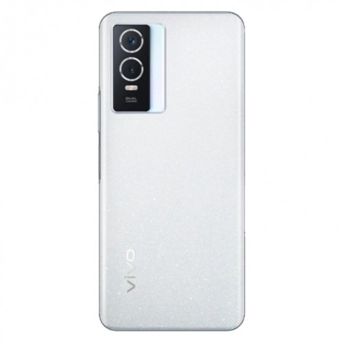 vivo Y76s 5G, appareil photo 50MP, 8 Go + 256 Go, Caméras arrière doubles, identification d'empreintes digitales latérales, batterie 4100 mAh, 6,58 pouces Android 11.0 OriginOS 1.0 Dimensity 810 Octa Core jusqu'à 2,4 SV196W1517-07