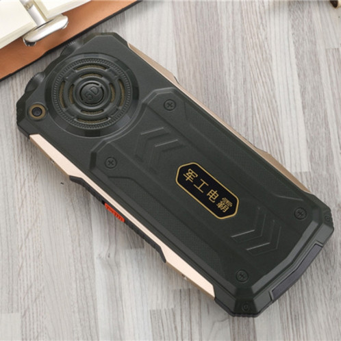Téléphone aîné K1 Triple Proofing, Étanche étanche à l'épreuve des chocs, batterie de 4800mAh, 2,4 pouces, 21 touches, Bluetooth, lampe de poche LED, FM, SOS, double sim, réseau: 2G (vert) SH207G505-08