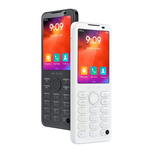 QIN F21 Pro 3 Go + 32 Go, 2,8 pouces, Android 11 MTK6761 Quad-core jusqu'à 2,0 GHz, 21 touches, réseau : 4G (blanc) SH216W1686-09